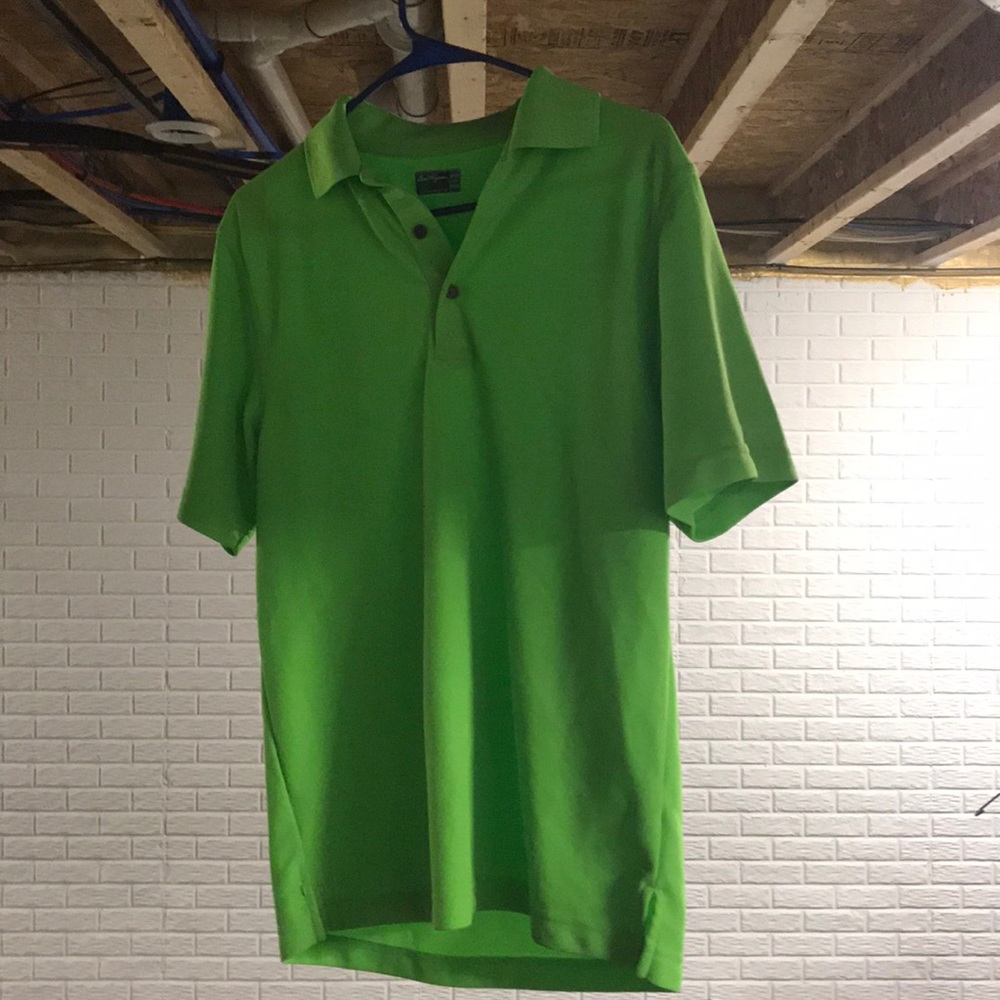 Bright Green Polo